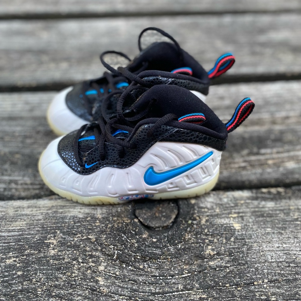 Size 6c nike foamposite good condition